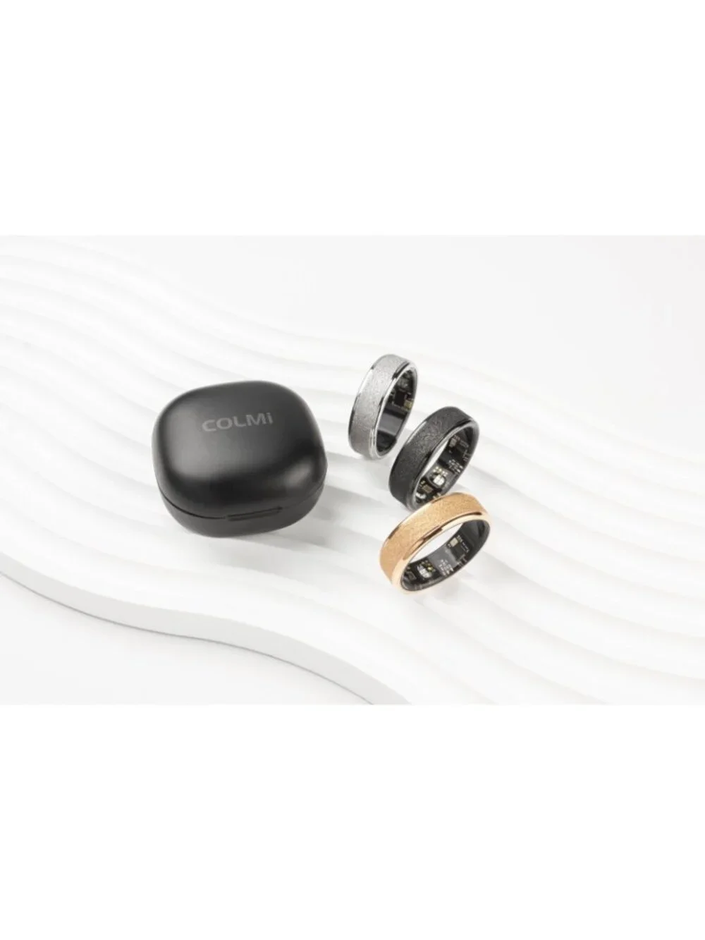 COLMI R10 Smart Ring with Charging Case Health Fitness Tracker Heart Rate Sleep